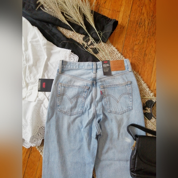 Jeans premium Levi's ribcage straight ankle - Picture 11 of 12